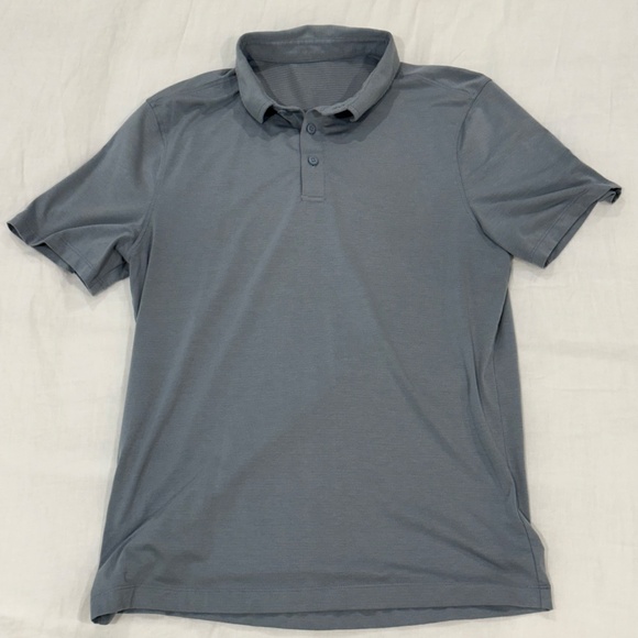 lululemon athletica Other - Lululemon Evolution Short-Sleeve Polo Shirt (Medium)